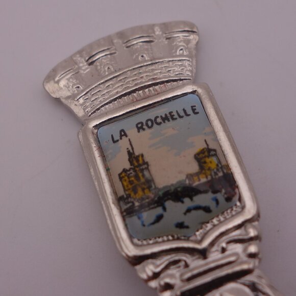 La Rochelle Souvenir Spoon - Picture 3 of 16
